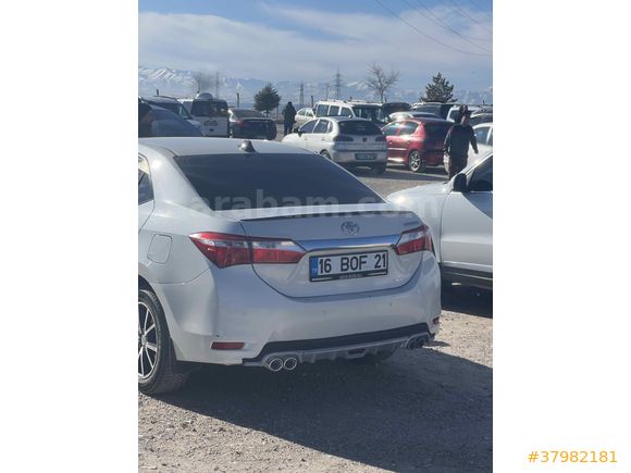 Sahibinden Toyota Corolla 1.33 Life 2017 Model 