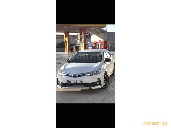 Sahibinden Toyota Corolla 1.33 Life 2017 Model 