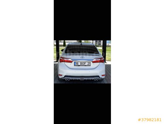 Sahibinden Toyota Corolla 1.33 Life 2017 Model 