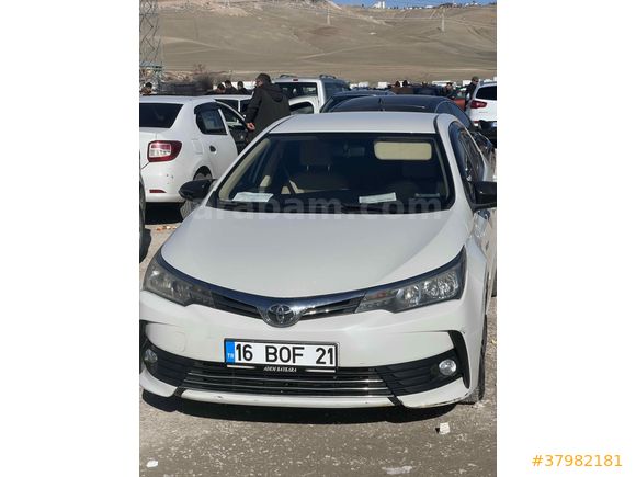 Sahibinden Toyota Corolla 1.33 Life 2017 Model 