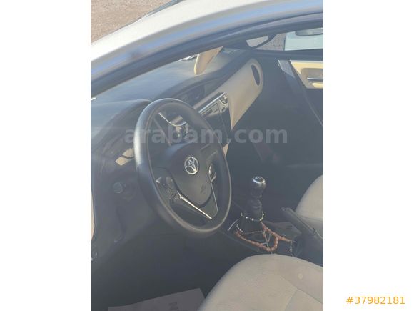 Sahibinden Toyota Corolla 1.33 Life 2017 Model 