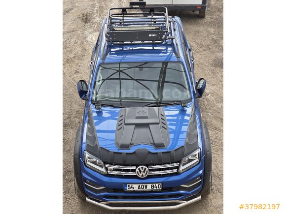 Sahibinden Volkswagen Amarok 3.0 TDI Aventura 2017 Model  200.000 km Mavi