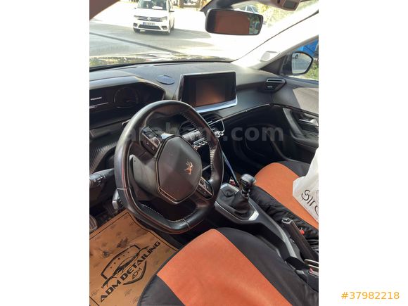 Sahibinden Peugeot 2008 1.2 PureTech Active 2020 Model 