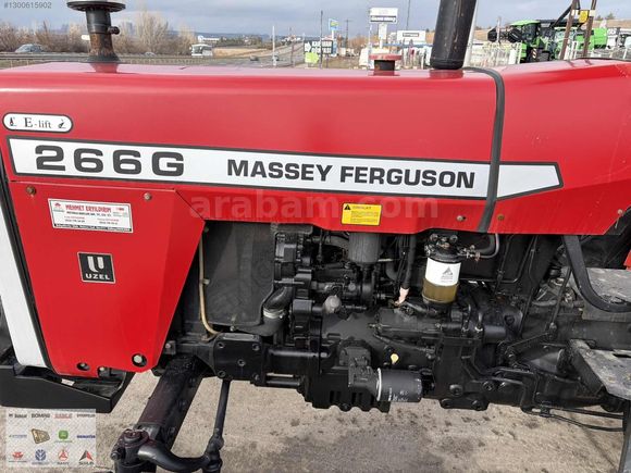 2005 MASSEY 266 GOLD SAĞDAN EKSOZ TÜM BAKIMLARI YAPILMIŞ