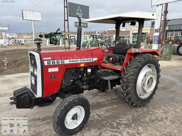 2005 MASSEY 266 GOLD SAĞDAN EKSOZ TÜM BAKIMLARI YAPILMIŞ