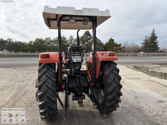 2005 MASSEY 266 GOLD SAĞDAN EKSOZ TÜM BAKIMLARI YAPILMIŞ