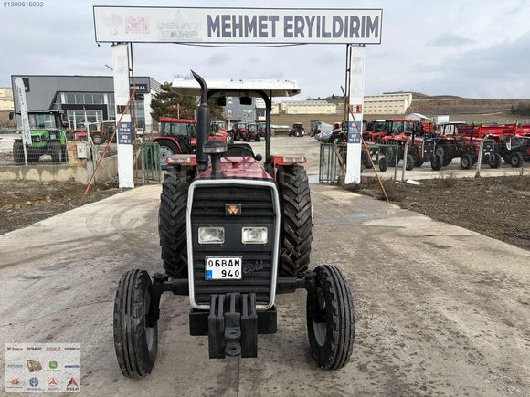 2005 MASSEY 266 GOLD SAĞDAN EKSOZ TÜM BAKIMLARI YAPILMIŞ