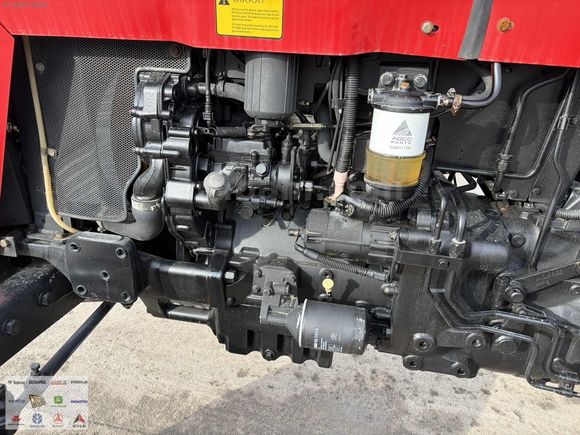 2005 MASSEY 266 GOLD SAĞDAN EKSOZ TÜM BAKIMLARI YAPILMIŞ