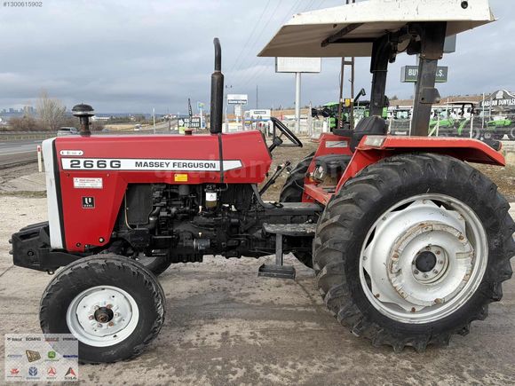 2005 MASSEY 266 GOLD SAĞDAN EKSOZ TÜM BAKIMLARI YAPILMIŞ