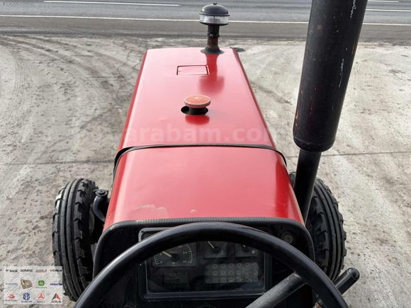 2005 MASSEY 266 GOLD SAĞDAN EKSOZ TÜM BAKIMLARI YAPILMIŞ
