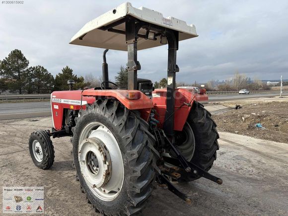 2005 MASSEY 266 GOLD SAĞDAN EKSOZ TÜM BAKIMLARI YAPILMIŞ