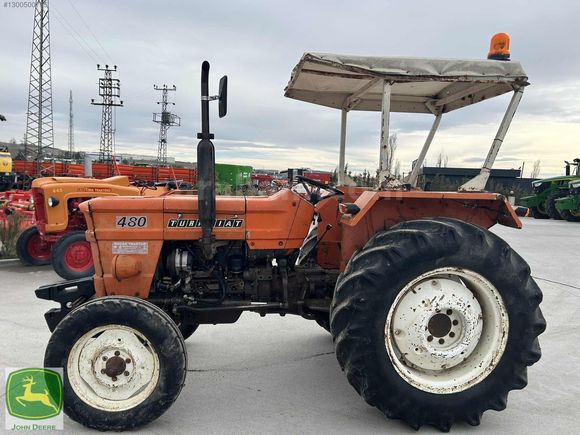 1982 MODEL TÜRK FİAT 480 TRAKTÖR SATILIKTIR