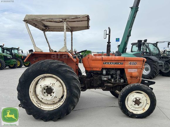 1982 MODEL TÜRK FİAT 480 TRAKTÖR SATILIKTIR