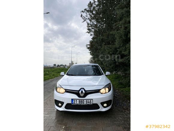 Sahibinden Renault Fluence 1.5 dCi Touch 2016 Model