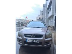 Sahibinden otomatik Kia Sportage 2.0 CRDi 4x4 EX 2008 Model İstanbul