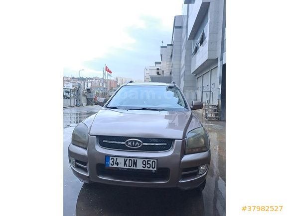 Sahibinden otomatik Kia Sportage 2.0 CRDi 4x4 EX 2008 Model İstanbul