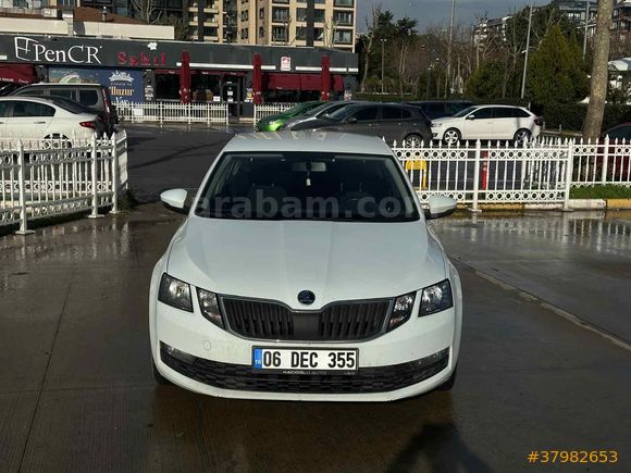 Sahibinden Skoda Octavia 1.6 TDI Optimal 2019 Model İstanbul