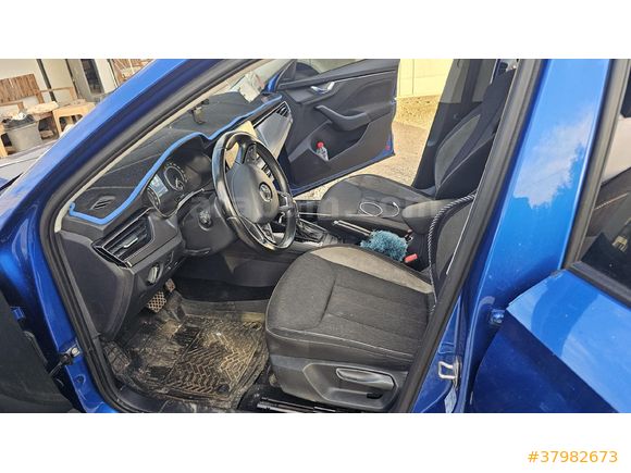 Sahibinden Skoda Scala 1.6 TDI Premium 2020 Model