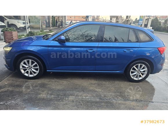 Sahibinden Skoda Scala 1.6 TDI Premium 2020 Model