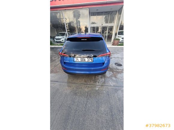 Sahibinden Skoda Scala 1.6 TDI Premium 2020 Model