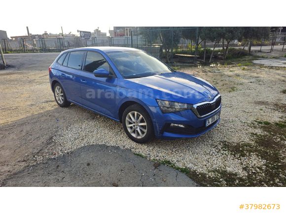 Sahibinden Skoda Scala 1.6 TDI Premium 2020 Model