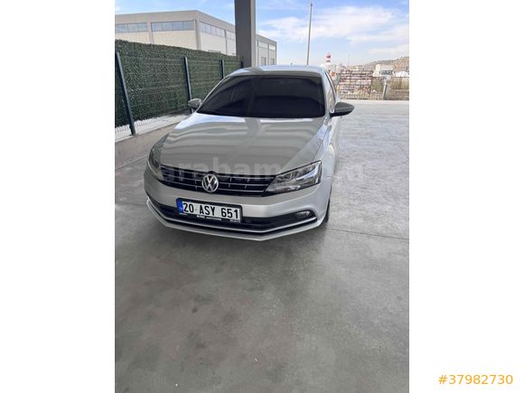 Sahibinden Volkswagen Jetta 1.6 TDi Comfortline 2015 Model 