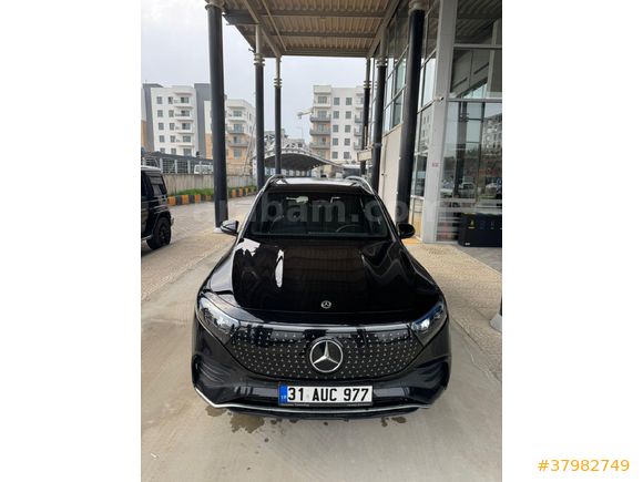 Sahibinden Mercedes - Benz EQB 250 AMG Plus 2024 Model  22.500 km Siyah