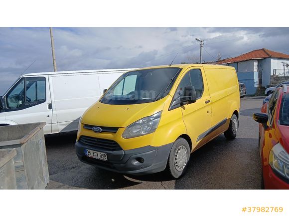 acil satılık Sahibinden Ford Transit Custom 310 S Trend 2013 Model