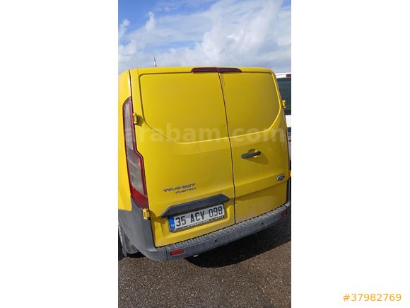 acil satılık Sahibinden Ford Transit Custom 310 S Trend 2013 Model