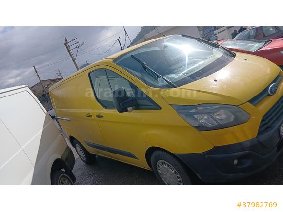acil satılık Sahibinden Ford Transit Custom 310 S Trend 2013 Model