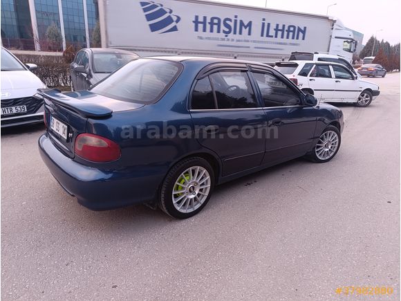 Sahibinden Hyundai Accent 1.5 GLS 1998 Model