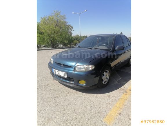 Sahibinden Hyundai Accent 1.5 GLS 1998 Model