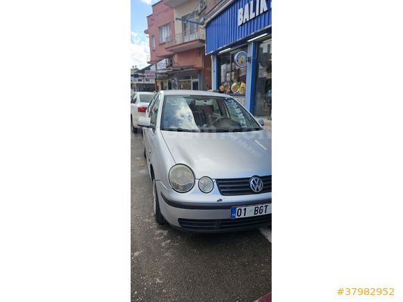Sahibinden Volkswagen Polo 1.4 Basicline 2004 Model