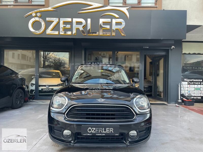 2019 MİNİ COUNTRYMAN 1.5 DİZEL ONE SALT 117.000 KM.