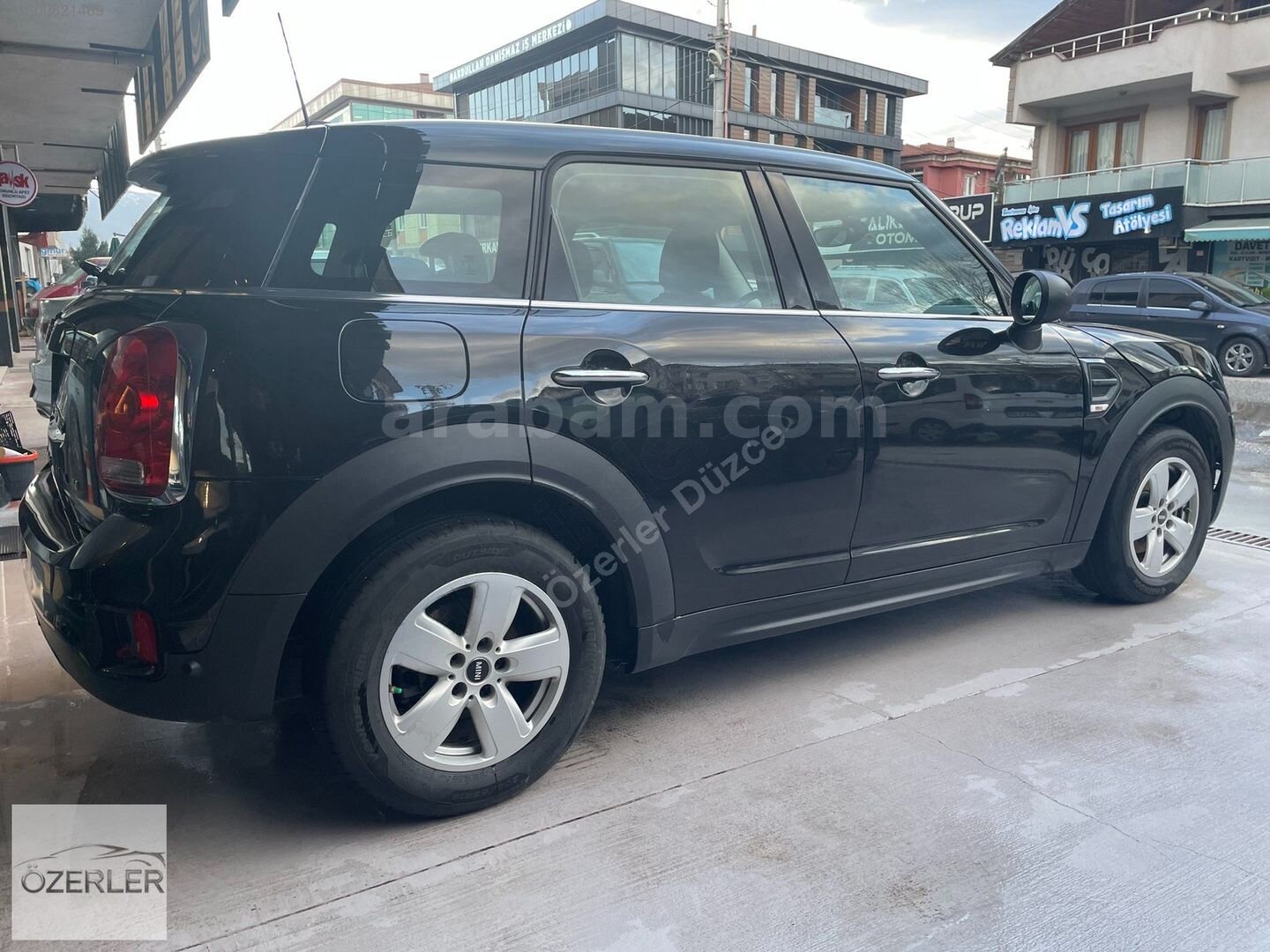 2019 MİNİ COUNTRYMAN 1.5 DİZEL ONE SALT 117.000 KM. 5
