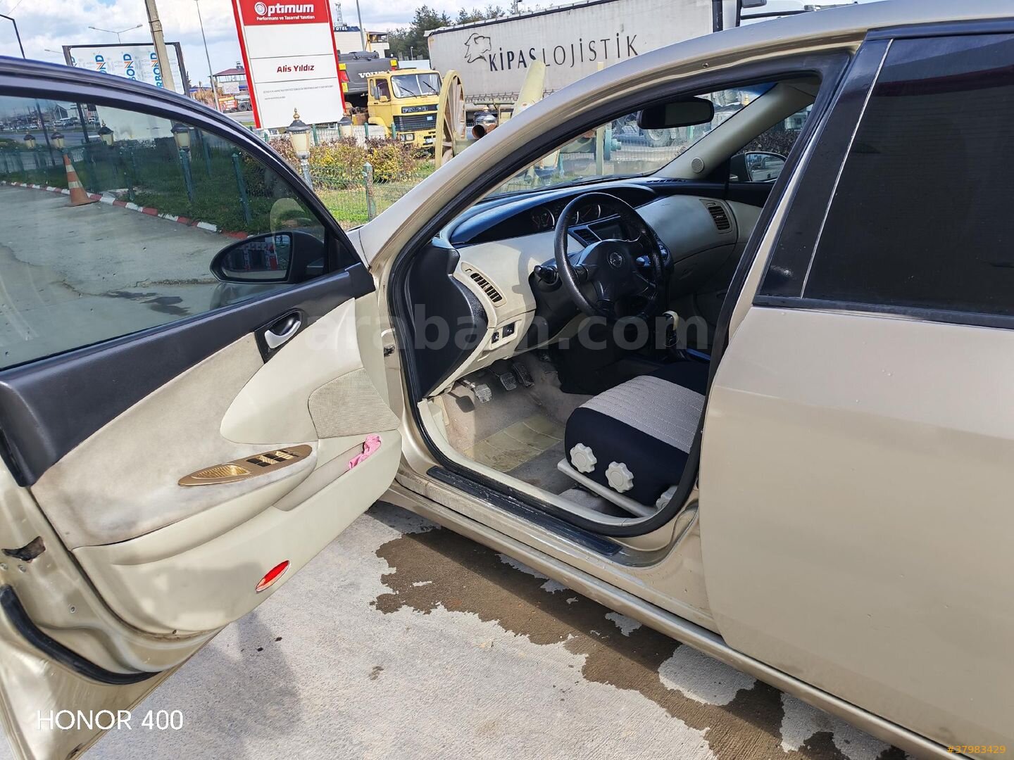 Sahibinden Nissan Primera 1.6 Tekna Plus 2003 Model Mersin 280.000 km Şampanya 7