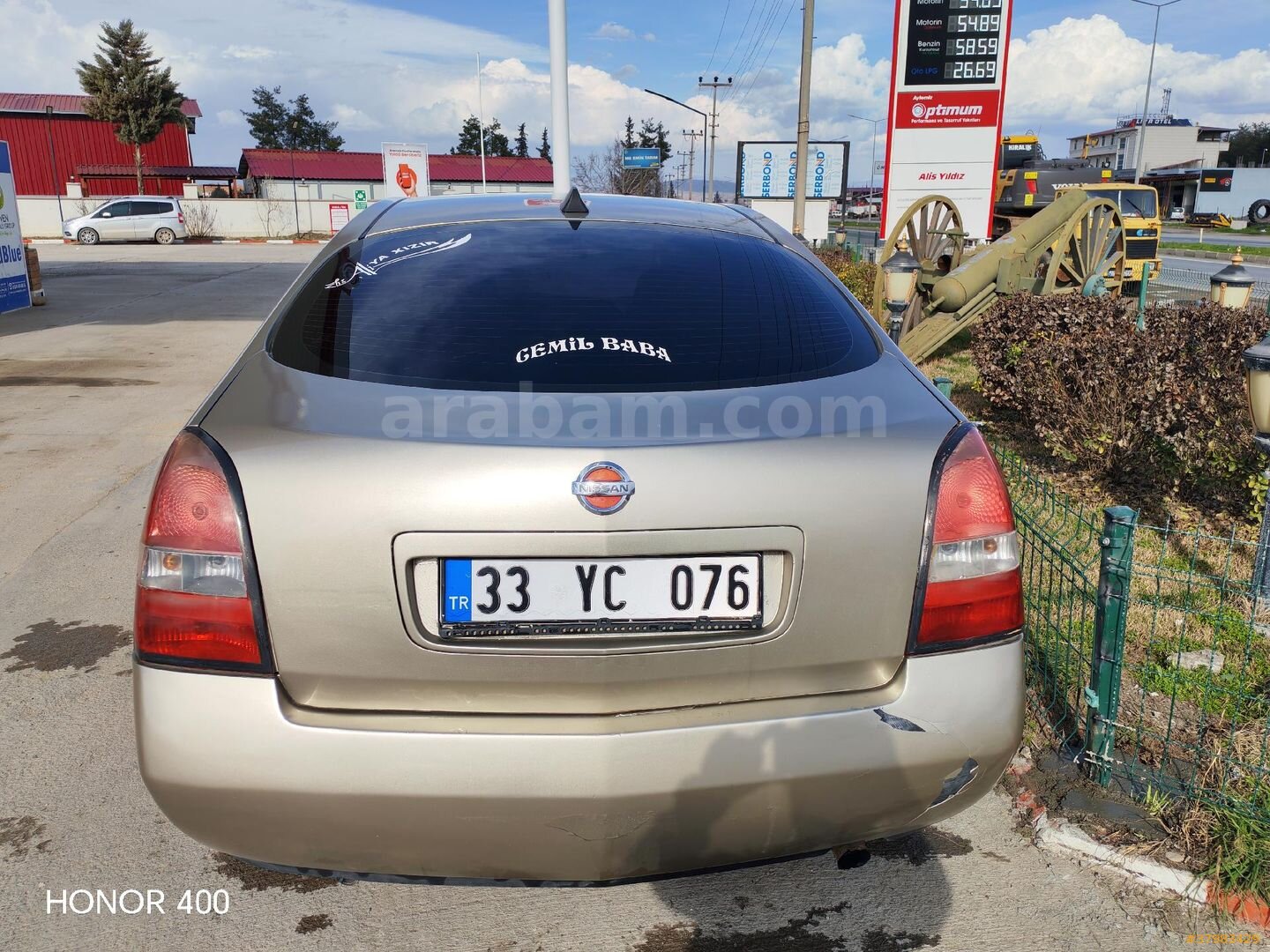 Sahibinden Nissan Primera 1.6 Tekna Plus 2003 Model Mersin 280.000 km Şampanya 6