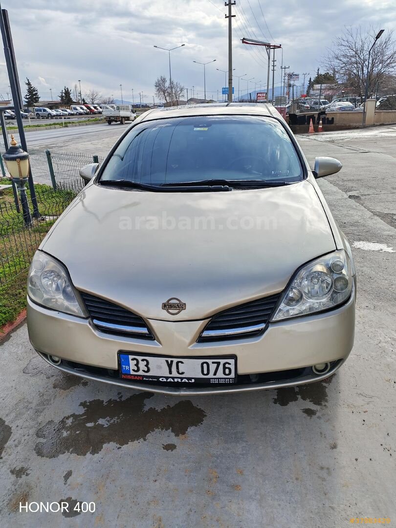 Sahibinden Nissan Primera 1.6 Tekna Plus 2003 Model Mersin 280.000 km Şampanya 3