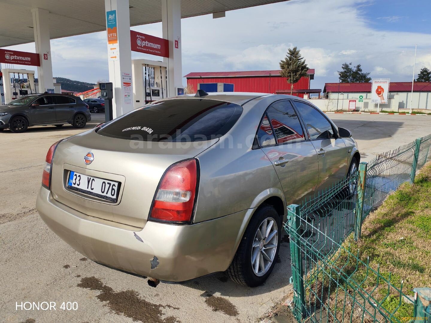 Sahibinden Nissan Primera 1.6 Tekna Plus 2003 Model Mersin 280.000 km Şampanya 5