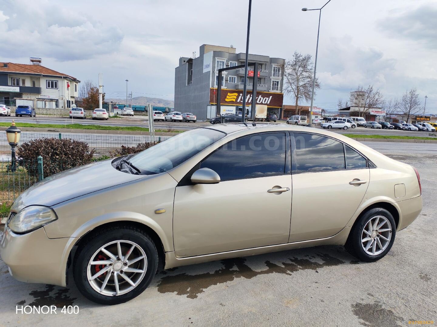 Sahibinden Nissan Primera 1.6 Tekna Plus 2003 Model Mersin 280.000 km Şampanya 1