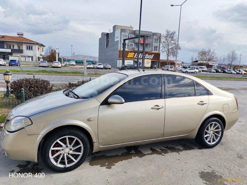 Sahibinden Nissan Primera 1.6 Tekna Plus 2003 Model Mersin 280.000 km Şampanya