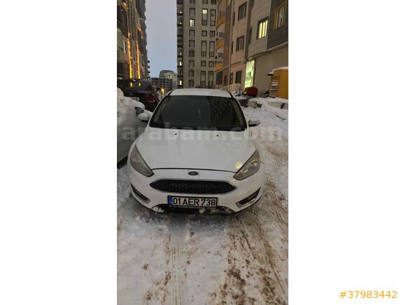 Sahibinden Ford Focus 1.6 TDCi Trend X 2016 Model 