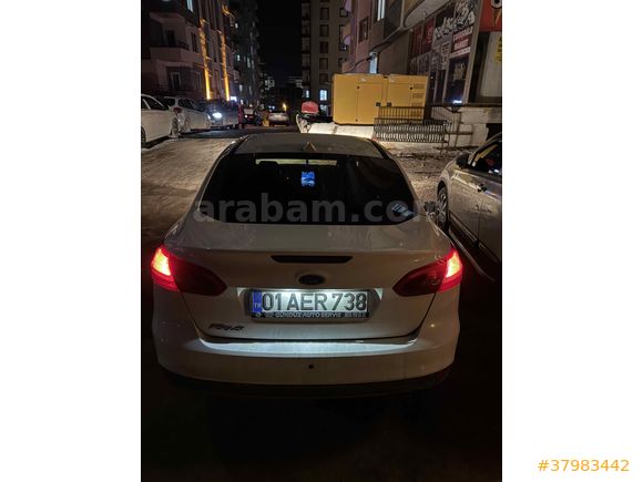 Sahibinden Ford Focus 1.6 TDCi Trend X 2016 Model 
