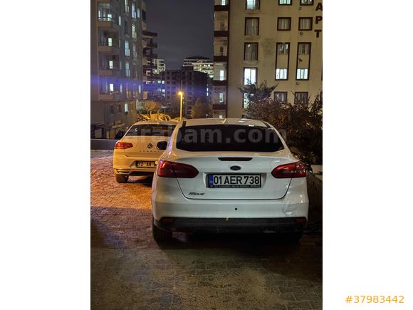 Sahibinden Ford Focus 1.6 TDCi Trend X 2016 Model 