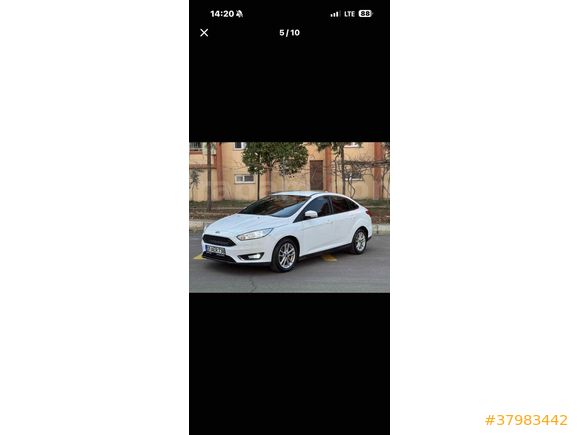 Sahibinden Ford Focus 1.6 TDCi Trend X 2016 Model 