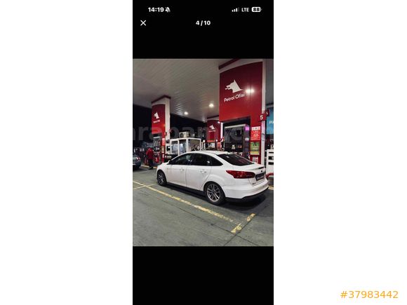 Sahibinden Ford Focus 1.6 TDCi Trend X 2016 Model 