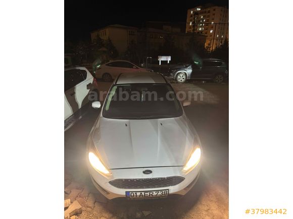 Sahibinden Ford Focus 1.6 TDCi Trend X 2016 Model 