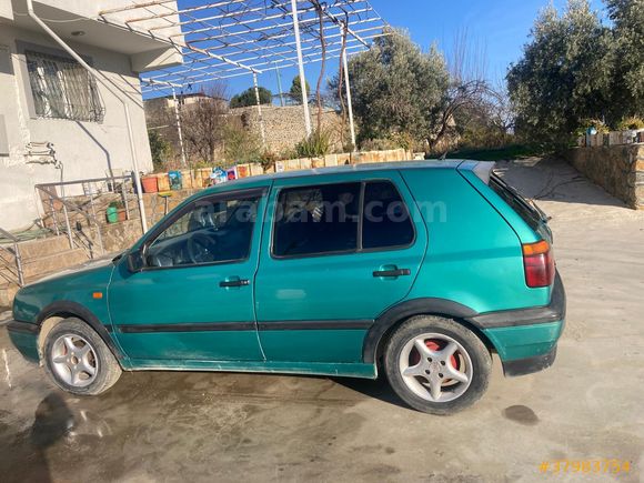 Sahibinden Volkswagen Golf 1.6 TD 1992 Model