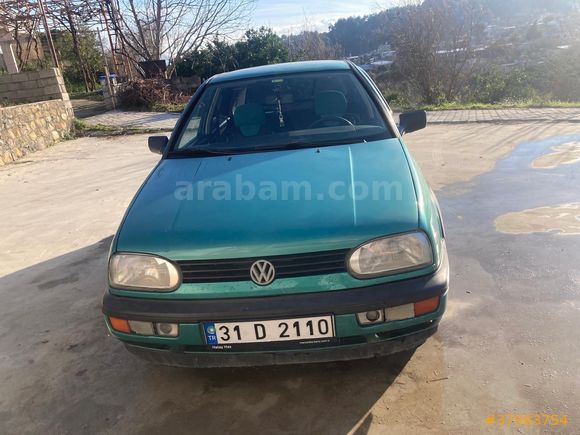 Sahibinden Volkswagen Golf 1.6 TD 1992 Model