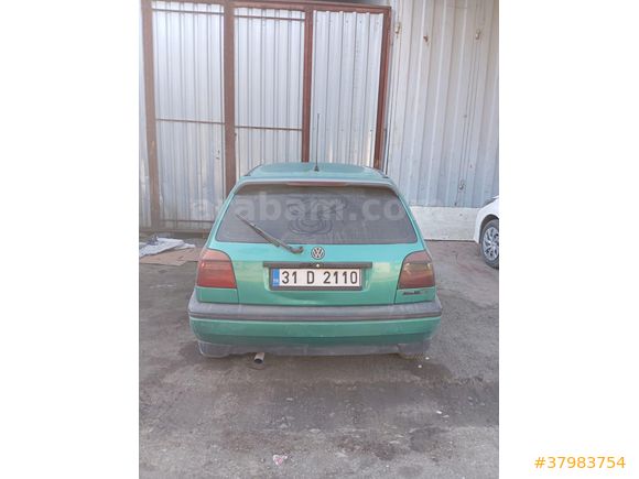Sahibinden Volkswagen Golf 1.6 TD 1992 Model